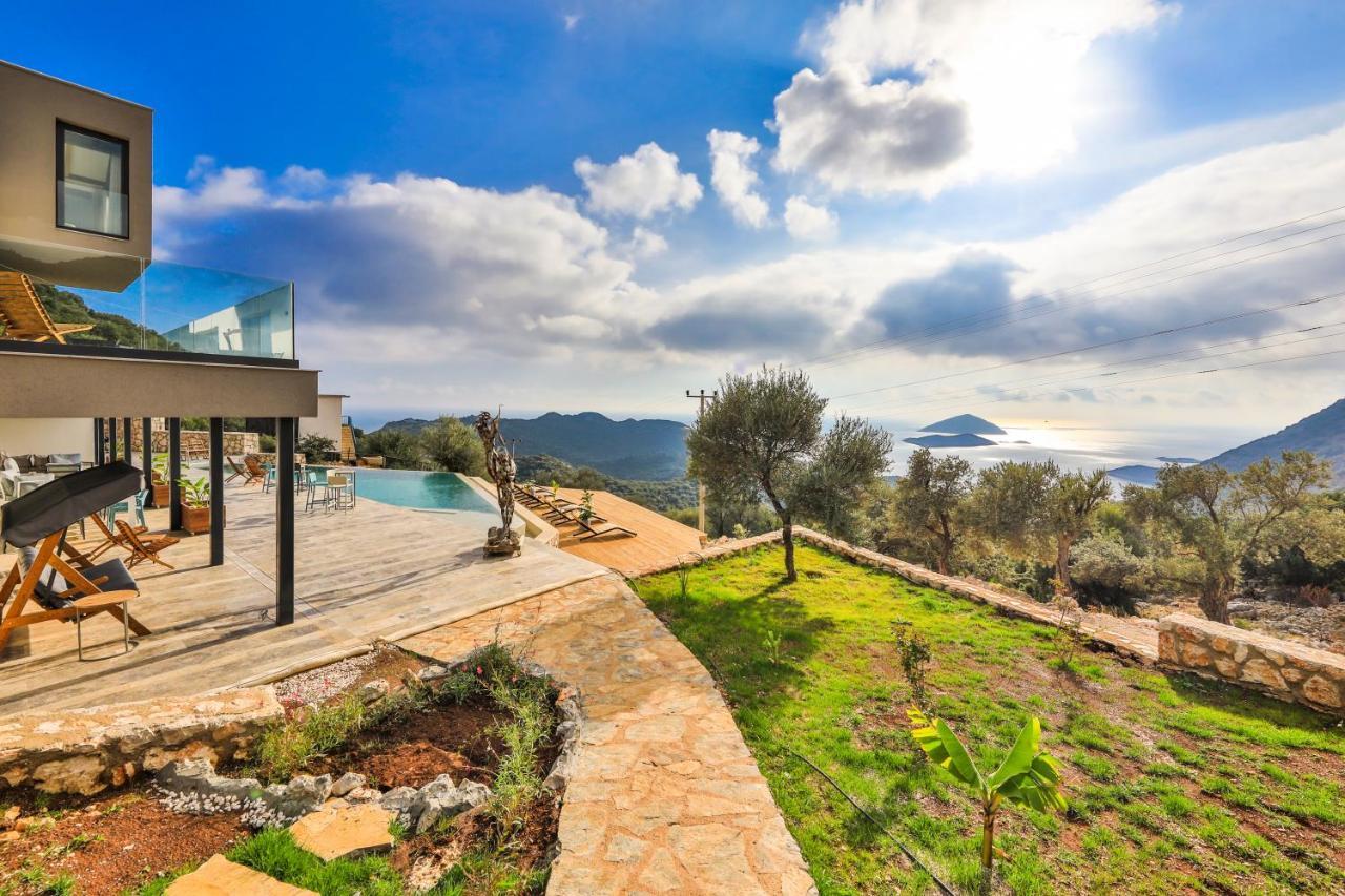 Villa Notos Club Kaş Exterior foto