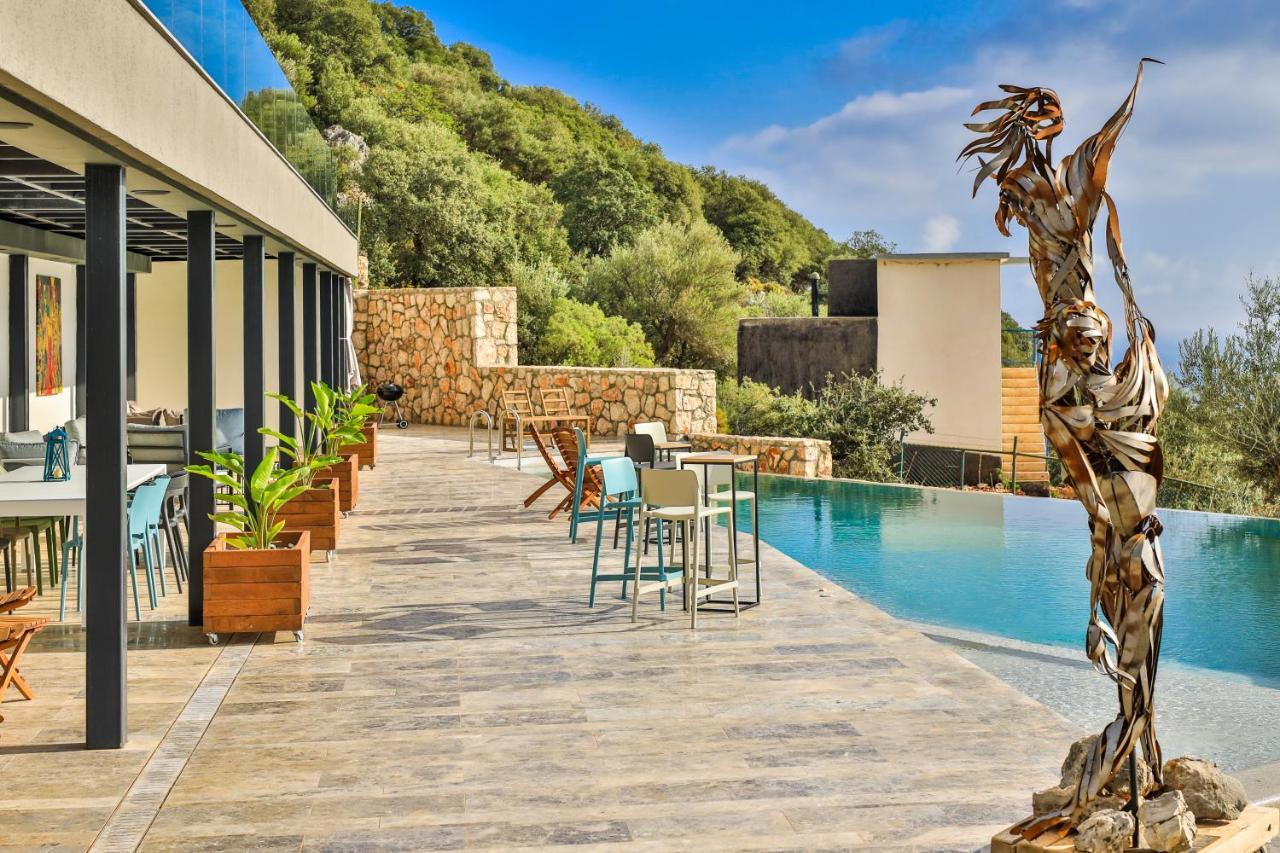 14 Premium Villas With Openair Restaurant&Tennis Court In Nature - Notos Club Kaş Exterior foto