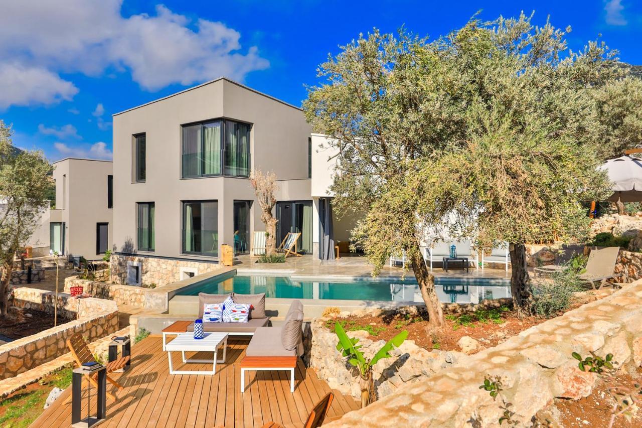 14 Premium Villas With Openair Restaurant&Tennis Court In Nature - Notos Club Kaş Exterior foto