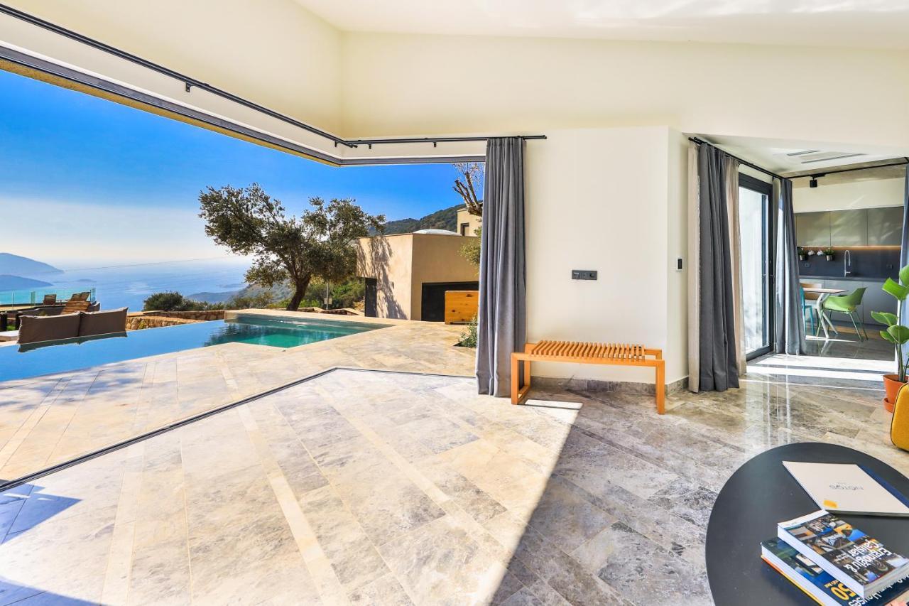 14 Premium Villas With Openair Restaurant&Tennis Court In Nature - Notos Club Kaş Exterior foto
