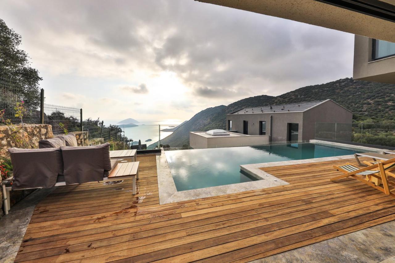 14 Premium Villas With Openair Restaurant&Tennis Court In Nature - Notos Club Kaş Exterior foto