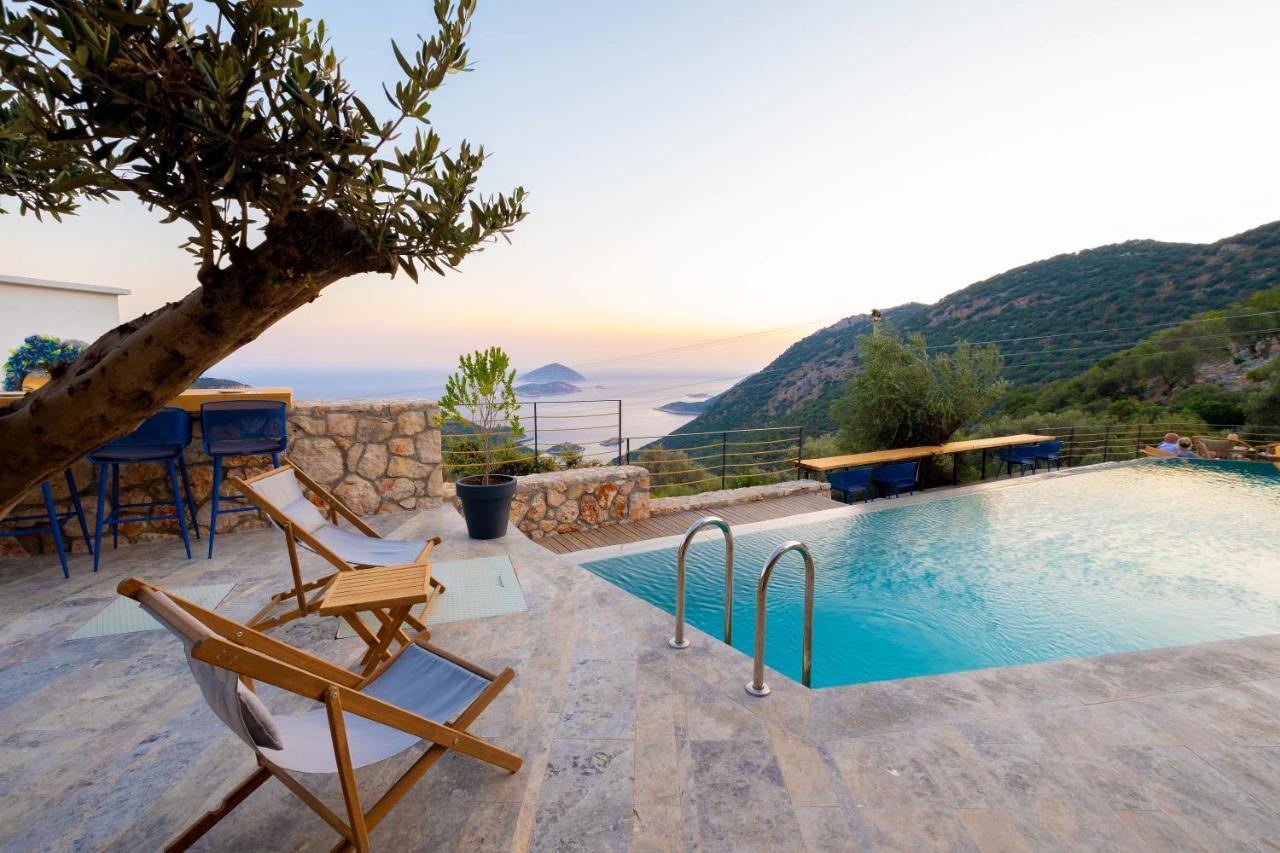 Villa Notos Club Kaş Exterior foto