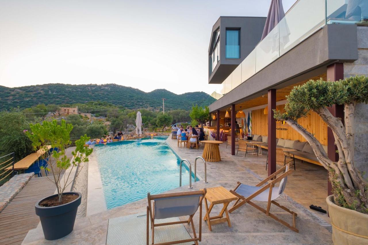 Villa Notos Club Kaş Exterior foto