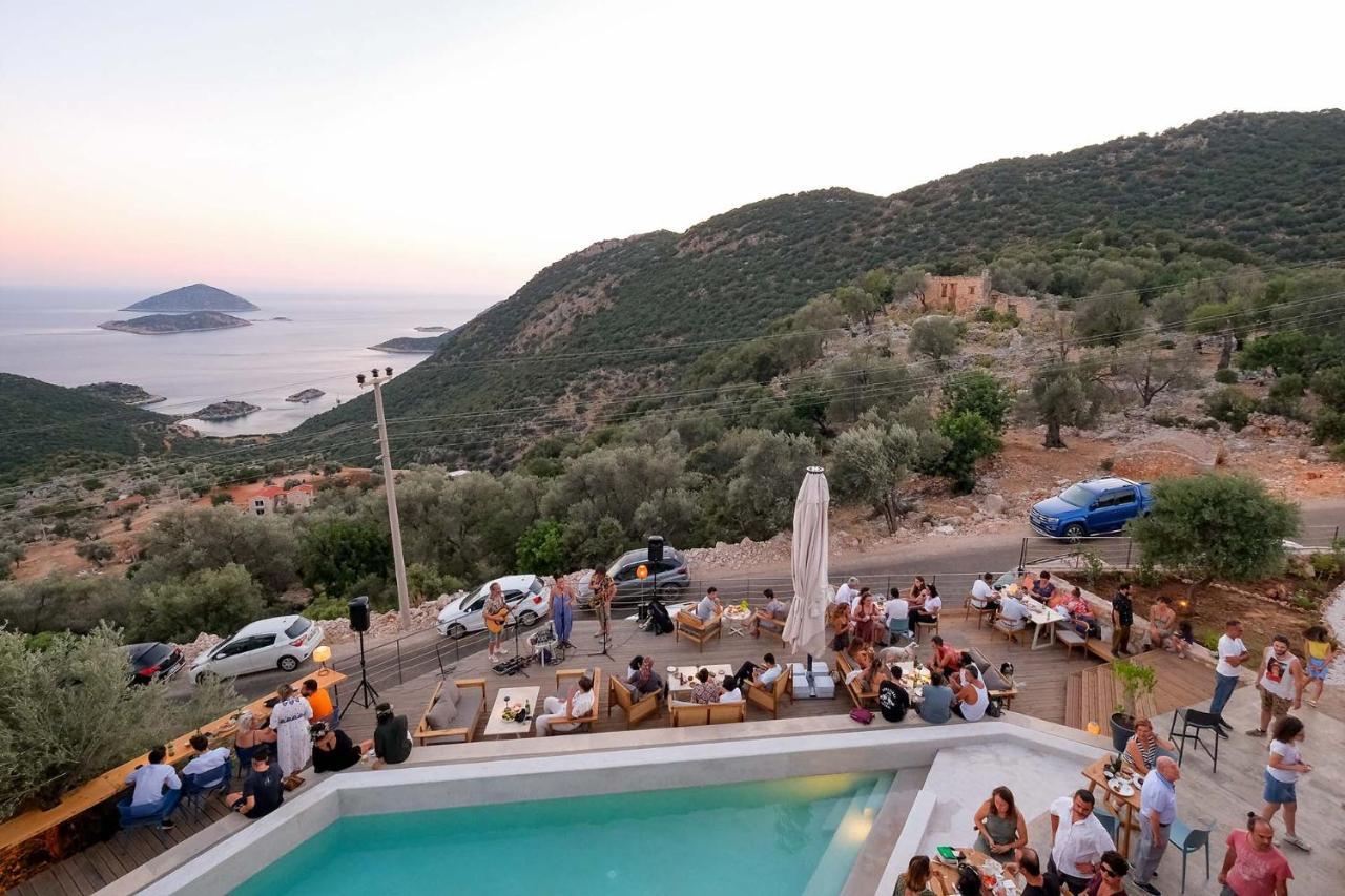 Villa Notos Club Kaş Exterior foto