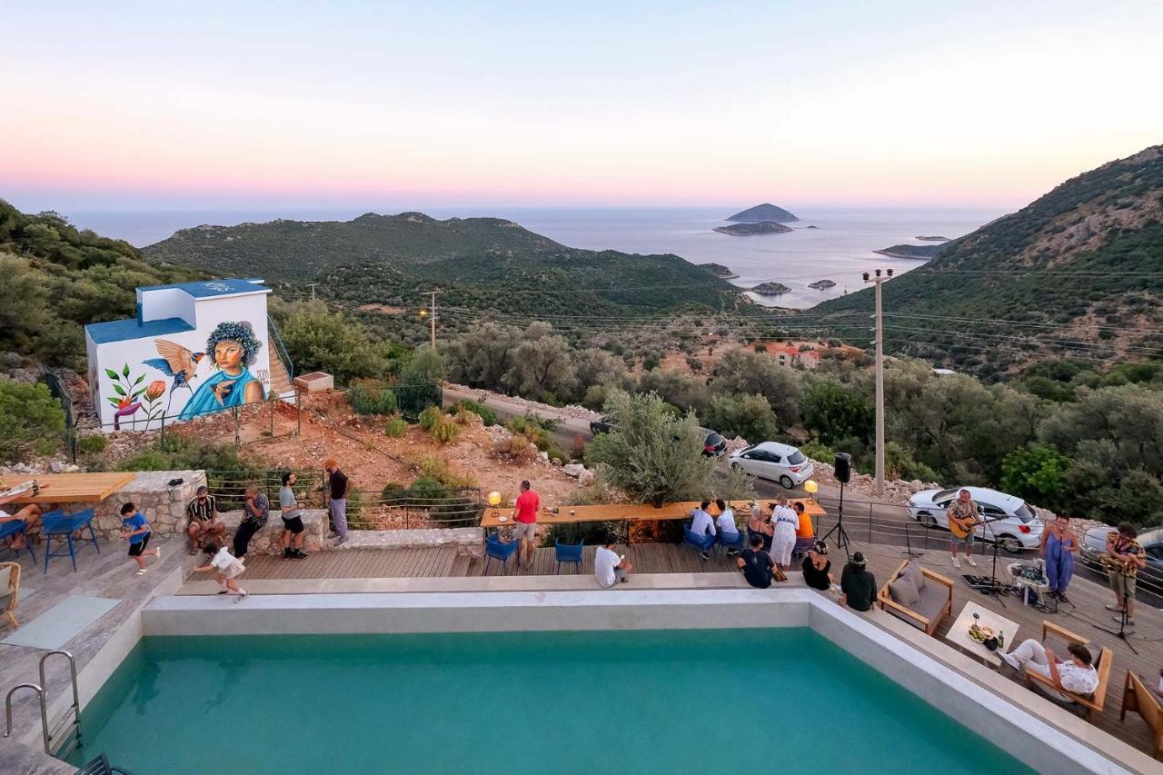 Villa Notos Club Kaş Exterior foto