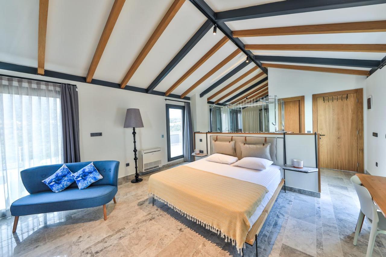 14 Premium Villas With Openair Restaurant&Tennis Court In Nature - Notos Club Kaş Exterior foto