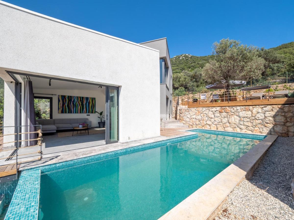 14 Premium Villas With Openair Restaurant&Tennis Court In Nature - Notos Club Kaş Exterior foto