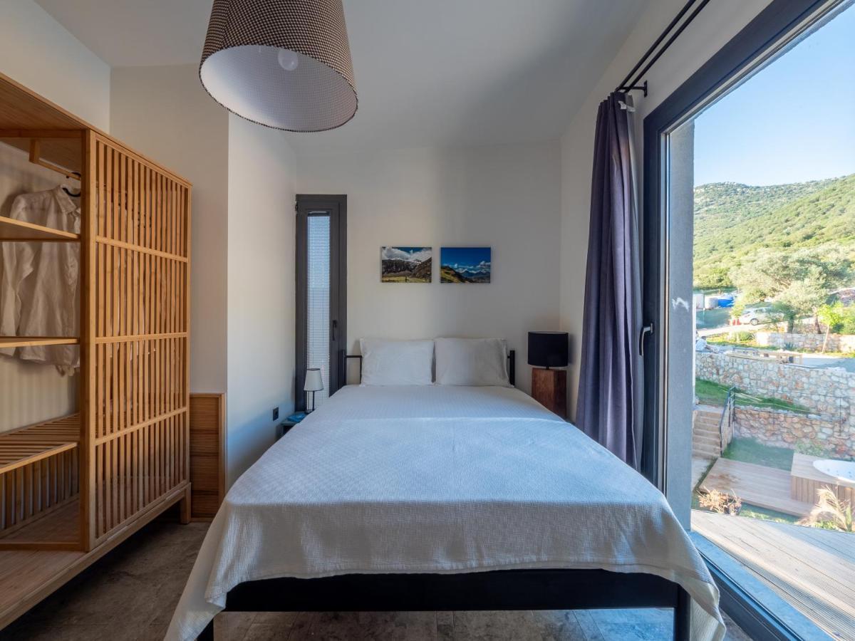 14 Premium Villas With Openair Restaurant&Tennis Court In Nature - Notos Club Kaş Exterior foto
