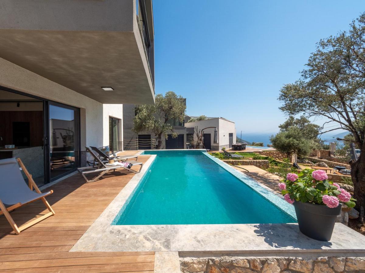 14 Premium Villas With Openair Restaurant&Tennis Court In Nature - Notos Club Kaş Exterior foto
