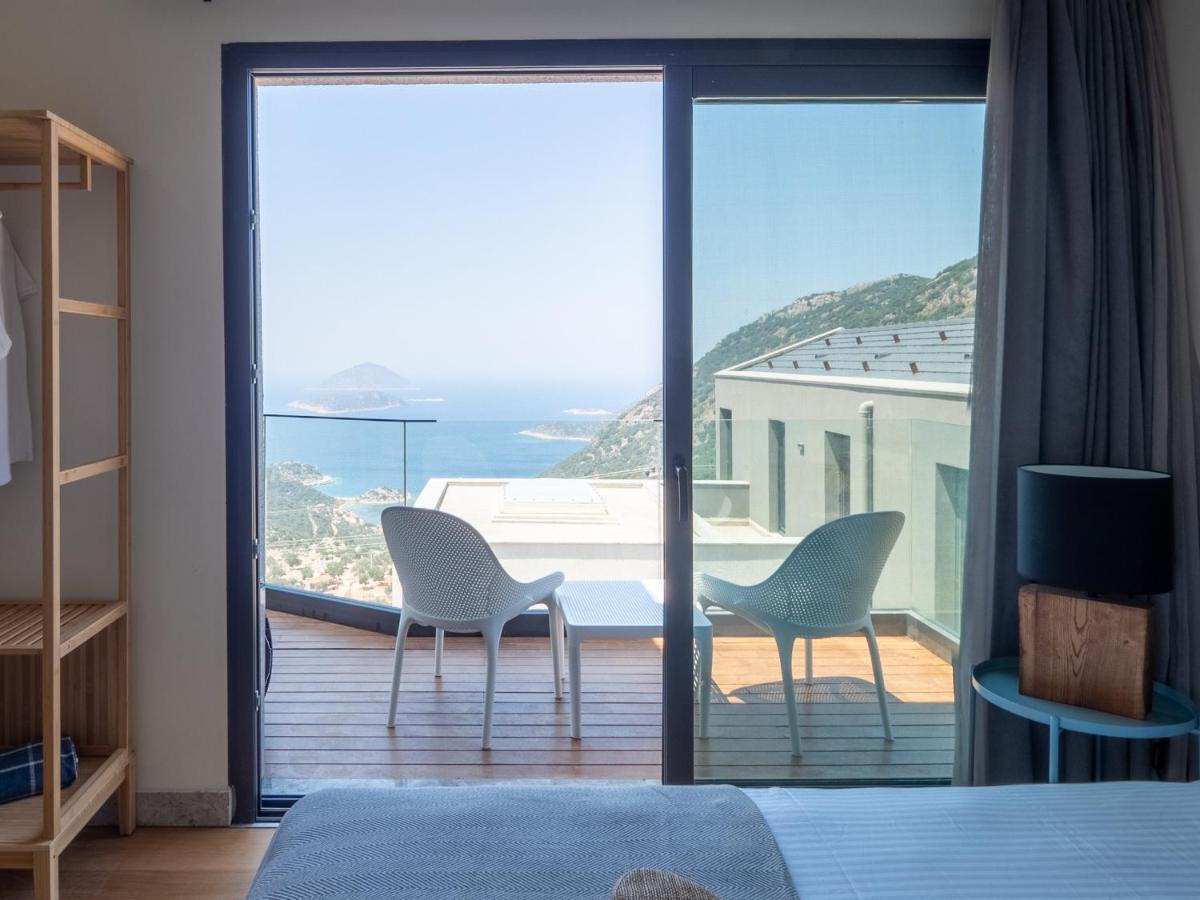 14 Premium Villas With Openair Restaurant&Tennis Court In Nature - Notos Club Kaş Exterior foto