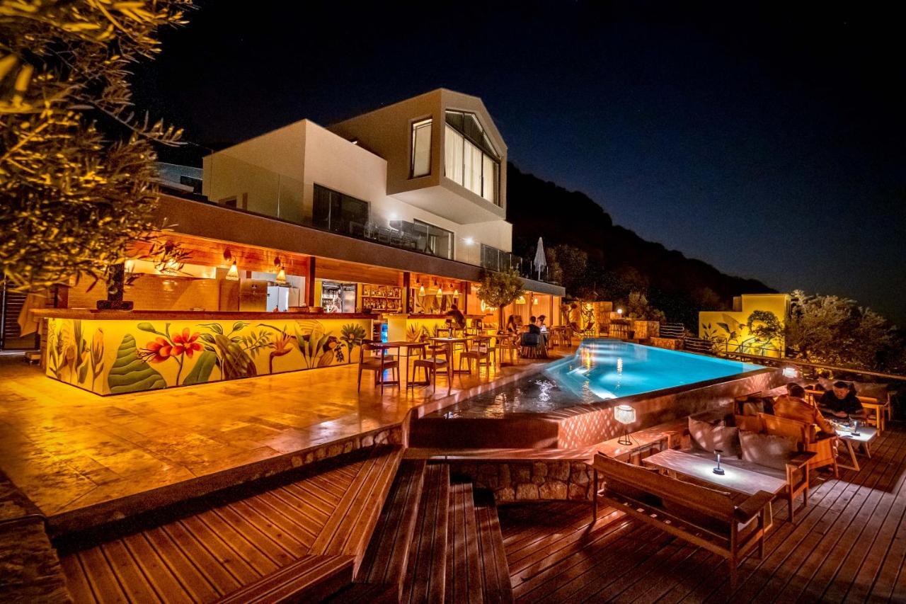 14 Premium Villas With Openair Restaurant&Tennis Court In Nature - Notos Club Kaş Exterior foto