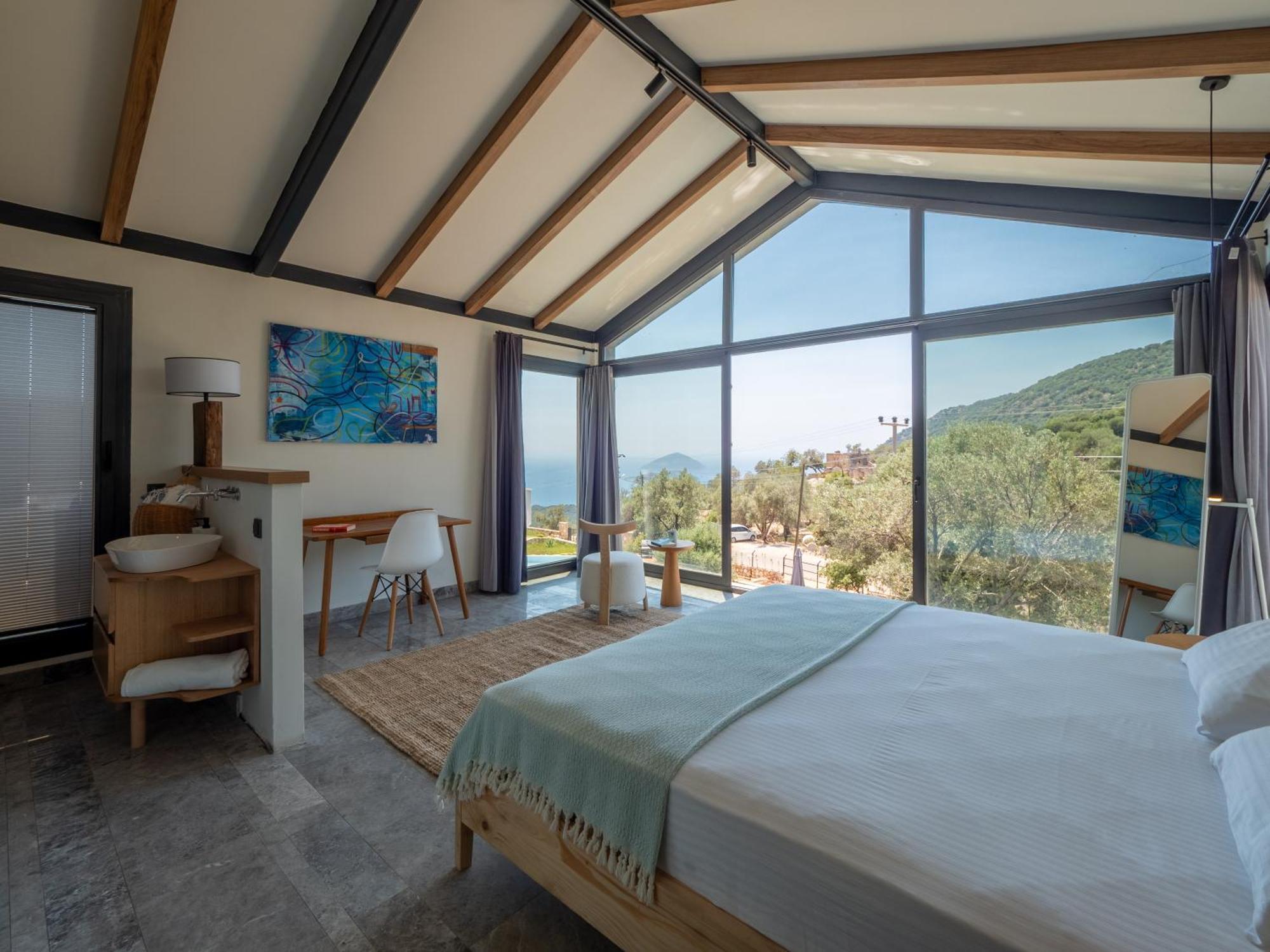 Villa Notos Club Kaş Exterior foto